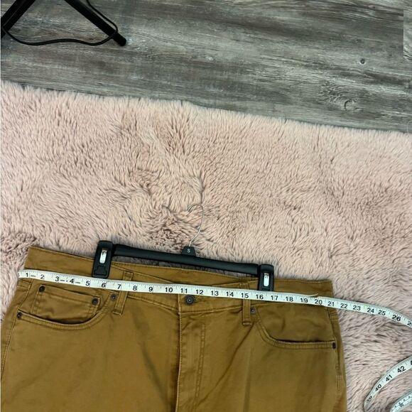 Levi's 541 Mens Tan Khaki Pants Jeans Size 40x32 - Picture 5 of 11